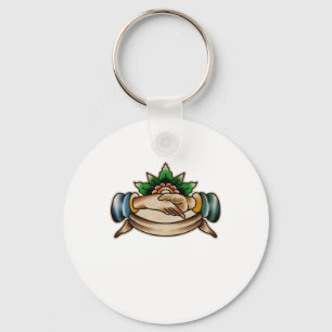 Trad Tattoo 008 Sticker Keychain