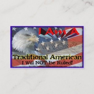 TradAM Business Cards