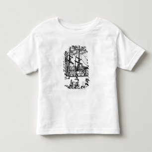 Trade at Harborough, English playing card Toddler T-shirt