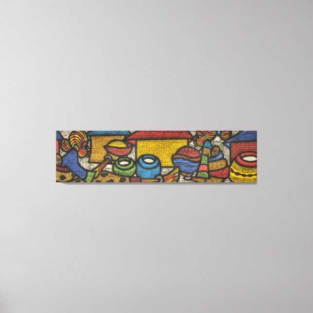 Trade Canvas Print (Front)