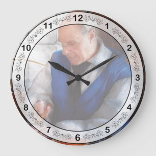 Trade - Carpenter - The Woodturner Large Clock