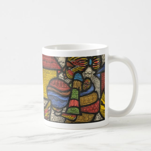 Trade Coffee Mug (Right)