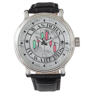 Trade Design Bearish pattern Marble Pips Watch