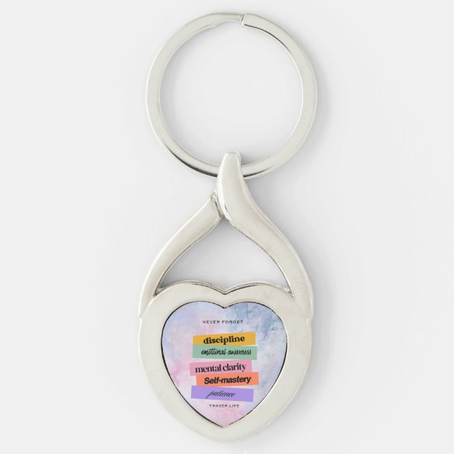 Trade design | Reminder | Motivation Keychain (Front)