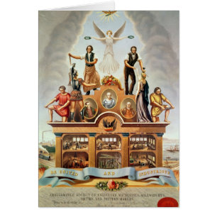 Trade Emblem of the Amalgamated Society