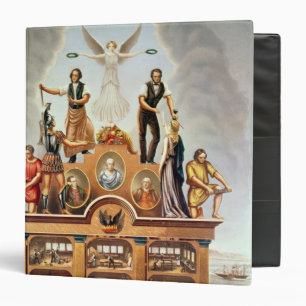 Trade Emblem of the Amalgamated Society Binder