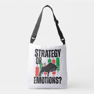 Trade Motivation Bull market Strategy Crossbody Bag