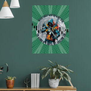 Trade Motivation   Cyberpunk Sniper   Fantasy  Poster