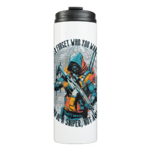 Trade Motivation   Cyberpunk Sniper   Fantasy  Thermal Tumbler