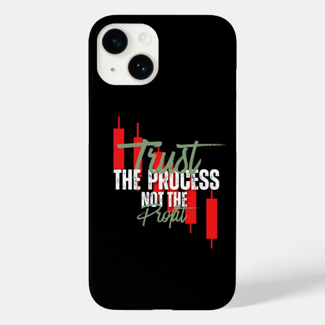 Trade Motivation | Trust | Self discipline Case-Mate iPhone Case (Back)