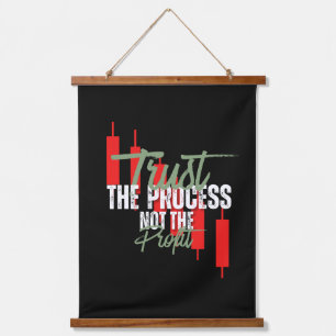 Trade Motivation Trust Self discipline Hanging Tapestry