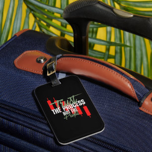 Trade Motivation   Trust   Self discipline Luggage Tag