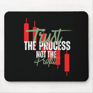 Trade Motivation   Trust   Self discipline Mouse Pad
