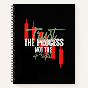 Trade Motivation Trust Self discipline Notebook