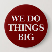 Trade Show Buttons Promotional Bulk