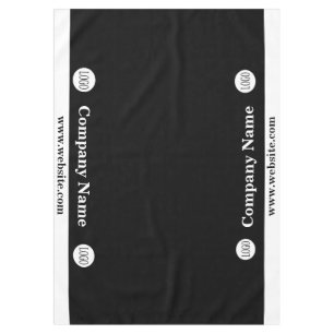 Trade Show Tablecloth Custom Logo Business 60X84