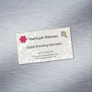 Trade Shows Advertisement Cards Car Magnets
