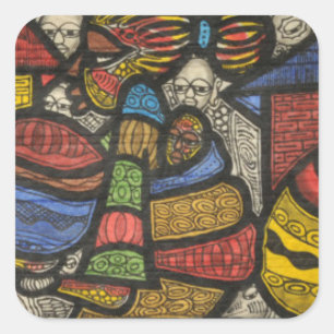 Trade Square Sticker