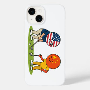 Trade Wars The Golf Edition Case-Mate iPhone 14 Case
