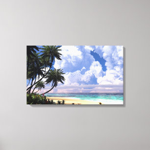 Trade Wind Daylight Canvas Print