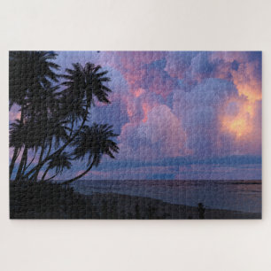 Trade Wind Moonlight Jigsaw Puzzle