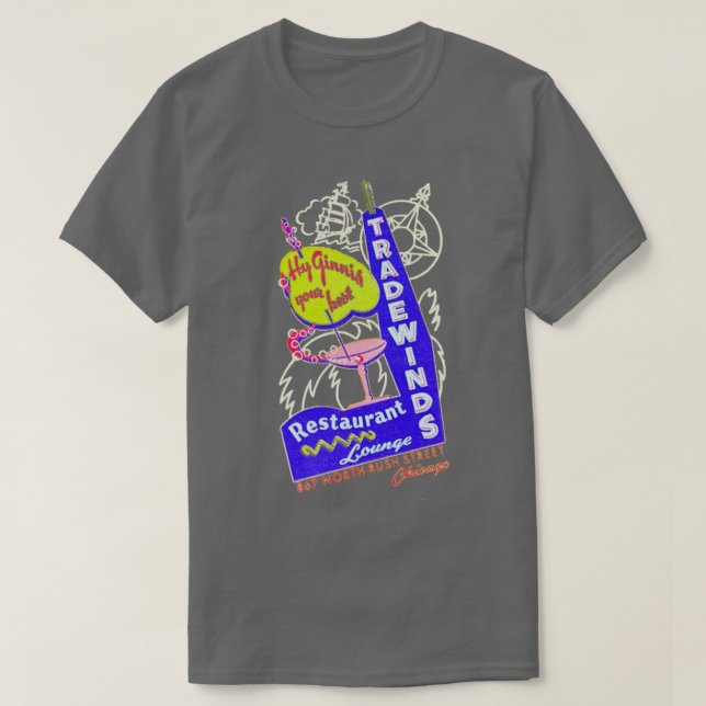 Trade Winds Chicago T-Shirt (Design Front)