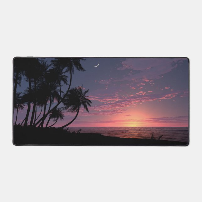 Trade Winds (Twilight) Desk Mat (Front)
