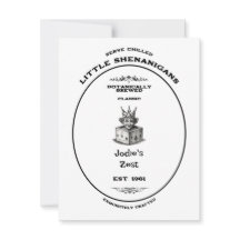 Trademark, little shenanigans, customizable