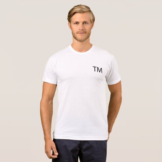 Trademark Men's American Cotton T-shirt -White