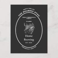 Trademark, the roaring stag, customizable
