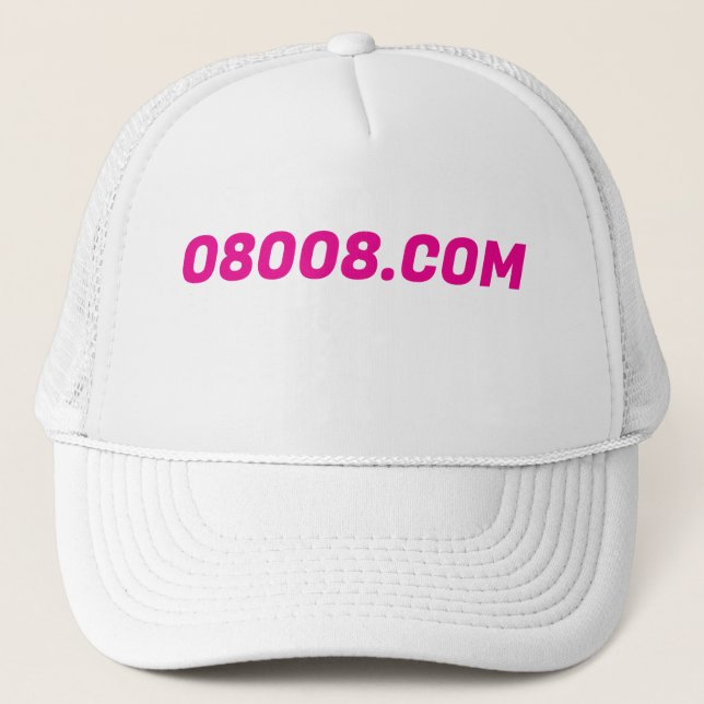 TRADEMARKED 08008 LBI APPAREL HAT (Front)