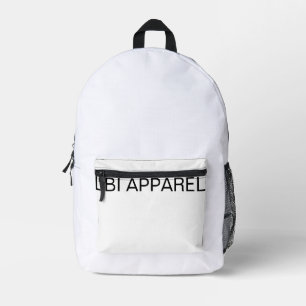 TRADEMARKED LBI APPAREL BACK PACK