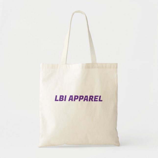 TRADEMARKED LBI APPAREL BEACH BAG (Front)