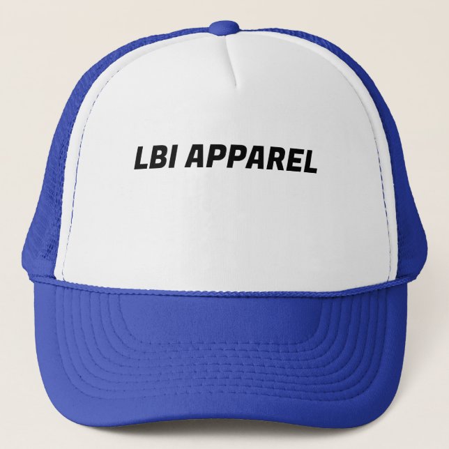 TRADEMARKED LBI APPAREL HAT (Front)