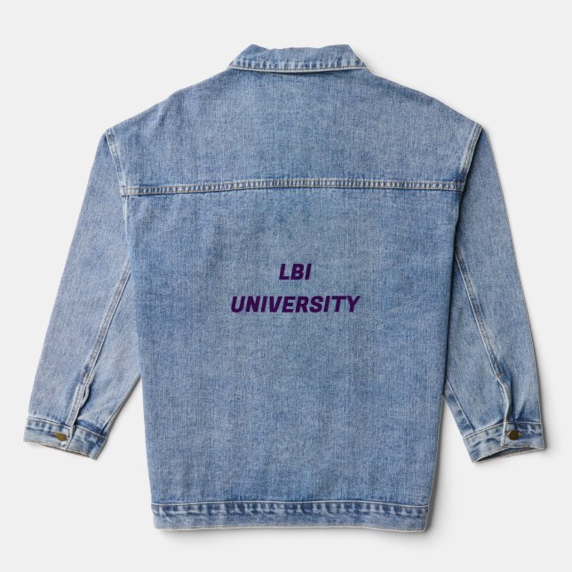 TRADEMARKED LBI UNIVERSITY JACKET (Verso)