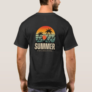Trader design   Summer   Funny T-Shirt