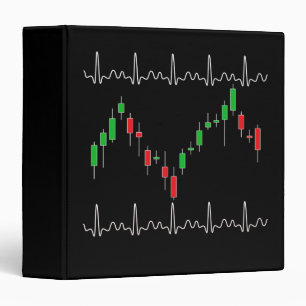 Trader Heartbeat Pulse Crypto Binder