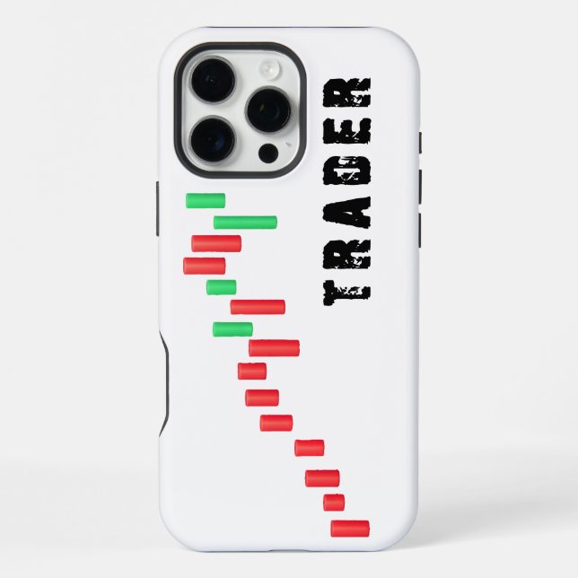 trader iPhone 16 Pro Max Cases (Back)