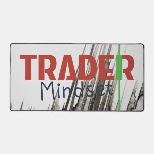 Trader Mindset – Discipline, Focus, Trading Psycho Desk Mat