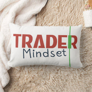 Trader Mindset – Discipline, Focus, Trading Psycho Lumbar Pillow