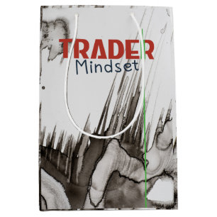 Trader Mindset – Discipline, Focus, Trading Psycho Medium Gift Bag