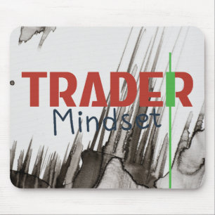 Trader Mindset – Discipline, Focus, Trading Psycho Mouse Pad