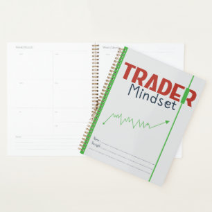 Trader Mindset – Discipline, Focus, Trading Psycho Planner