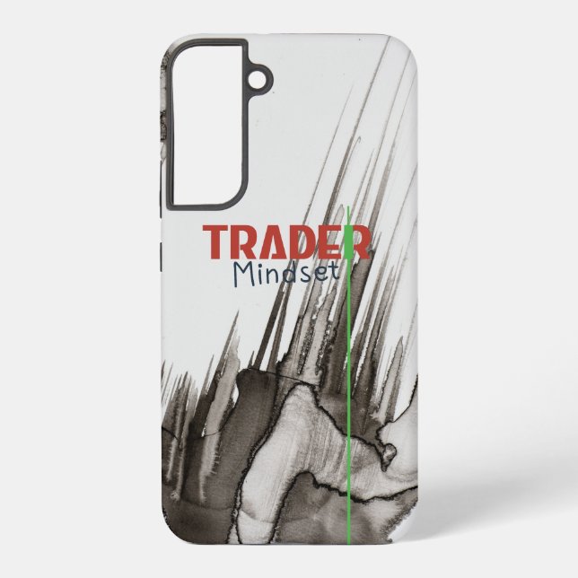 Trader Mindset – Discipline, Focus, Trading Psycho Samsung Galaxy S22+ Case (Back)