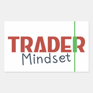 Trader Mindset – Discipline Focus & Trading Psycho Sticker