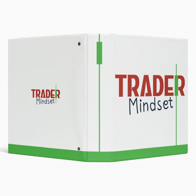 Trader Mindset – Discipline Focused Trading Binder (Background)