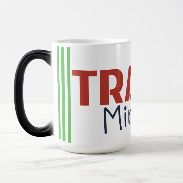 Trader Mindset – Discipline Focused Trading Magic Mug (Left)