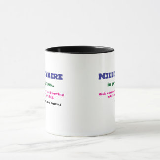 Trader Mug, Warren Buffett Quote - Tea Coffee Cup