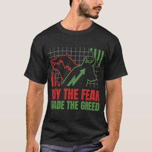 Trader Stocks Krypto Bets Stock Exchange Invest Bu T-Shirt