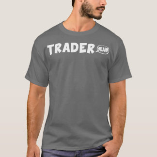 Trader White T-Shirt